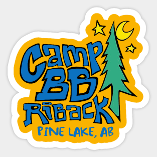 Camp BB Sticker